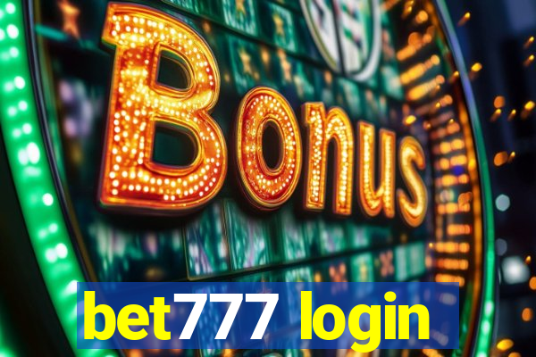 bet777 login